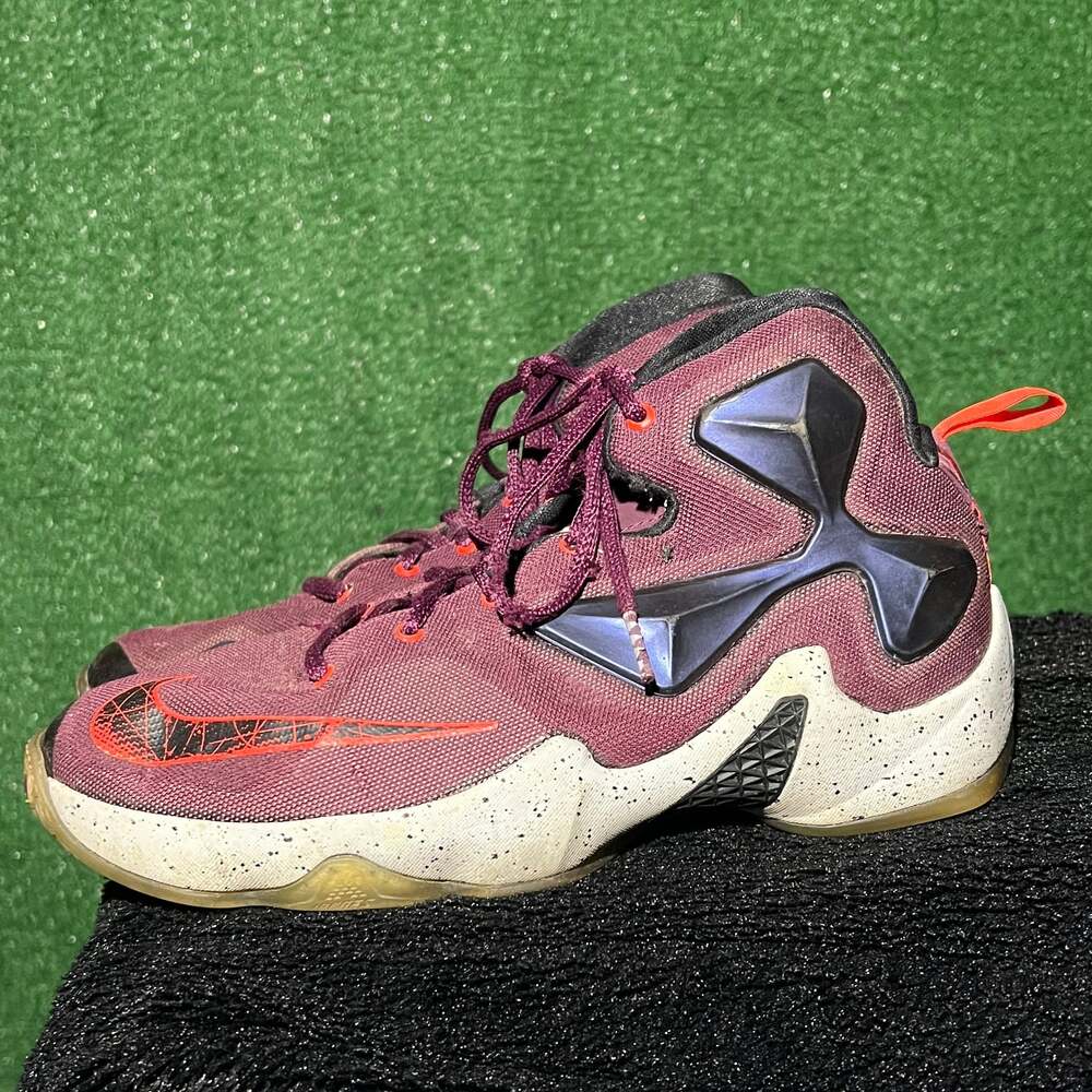 Nike LeBron 13 "Mulberry" 807219-500 Basketball Shoes